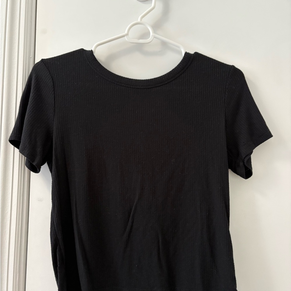 Classic Black Women's Top